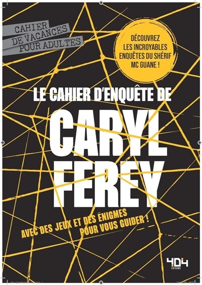 Front cover_Cahier d'enqu&ecirc;tes de Caryl F&eacute;rey