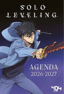 Couverture_Agenda Solo Leveling 2026-2027
