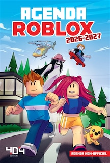 Couverture_Agenda Roblox non-officiel 2026-2027