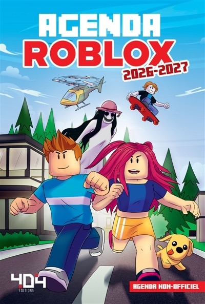 Couverture_Agenda Roblox non-officiel 2026-2027