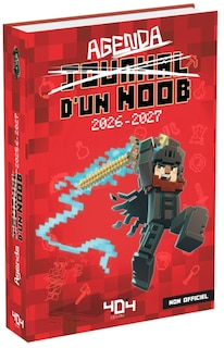 Couverture_Agenda Journal d'un Noob 2026-2027