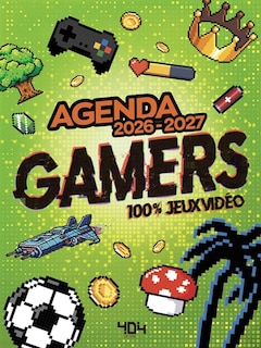 Front cover_Agenda Gamers Jeux vid&eacute;o 2026-2027