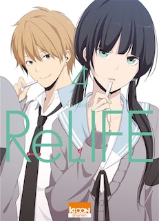 Front cover_Relife, Vol. 4