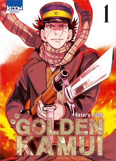 Front cover_Golden kamui, Vol. 1