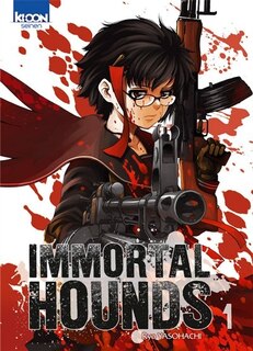 Couverture_Immortal hounds, Vol. 1