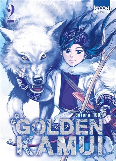 Front cover_Golden kamui, Vol. 2