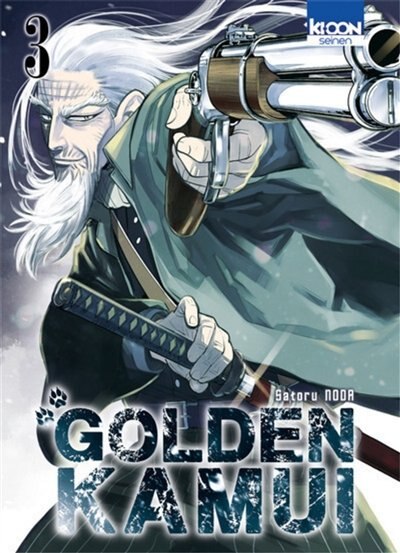 Couverture_Golden kamui, Vol. 3