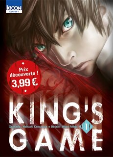 Front cover_King's game, Vol. 1