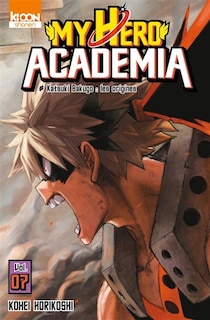 Front cover_Katsuki Bakugo : les origines