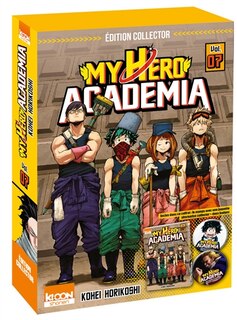 Front cover_MY HERO ACADEMIA T07 EDITION COLLECTOR