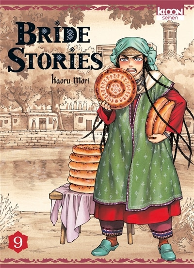 Couverture_Bride stories, Vol. 9