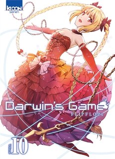 Front cover_Darwin's game, Vol. 10