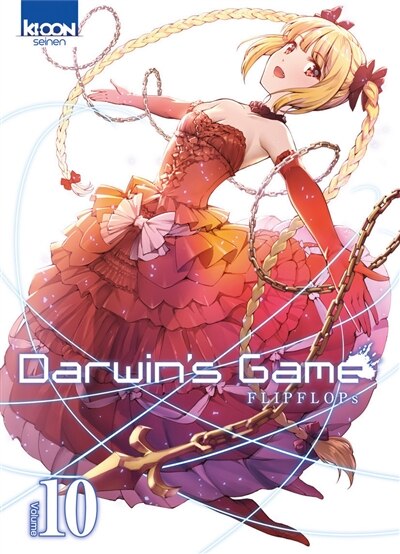 Front cover_Darwin's game, Vol. 10