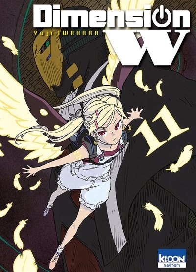 Front cover_Dimension W, Vol. 11