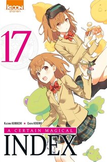 Couverture_A certain magical Index, Vol. 17