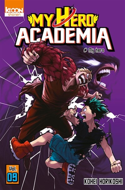 Front cover_My hero