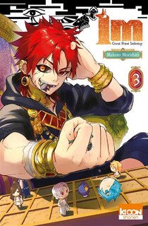 Couverture_Im : great priest Imhotep, Vol. 3