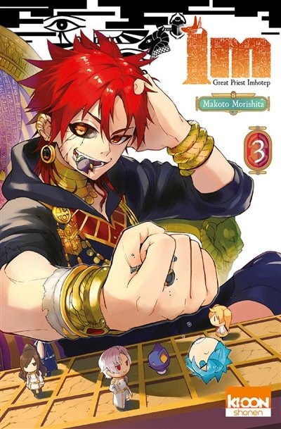 Couverture_Im : great priest Imhotep, Vol. 3