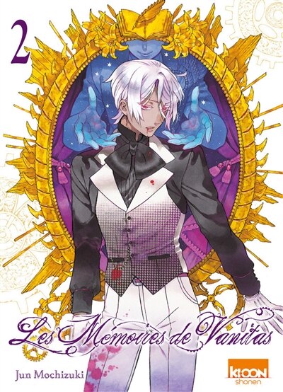 Couverture_Les mémoires de Vanitas, Vol. 2