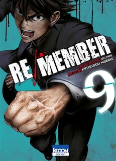 Front cover_Re-member, Vol. 9