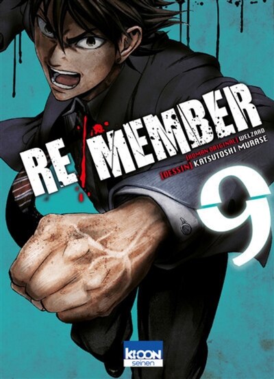 Front cover_Re-member, Vol. 9