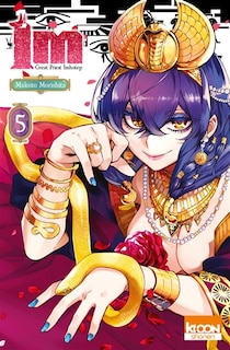 Couverture_Im : great priest Imhotep, Vol. 5