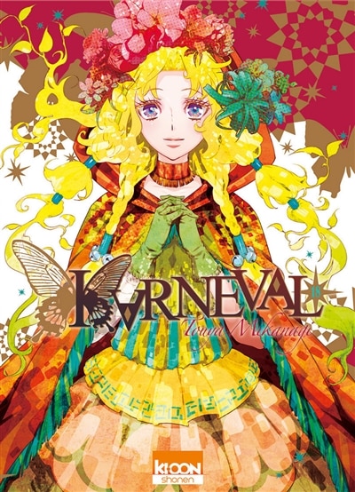 Front cover_Karneval, Vol. 18