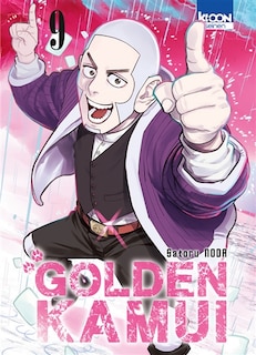 Couverture_Golden kamui, Vol. 9