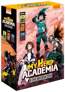 MY HERO ACADEMIA -COFF. -SAISON 1 T1-3