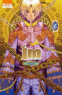 Couverture_Im : great priest Imhotep, Vol. 6