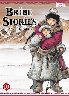 Couverture_Bride stories, Vol. 10