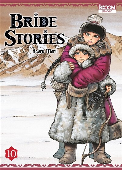 Couverture_Bride stories, Vol. 10