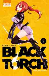 BLACK TORCH 02 by TSUYOSHI Takaki