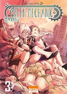 Front cover_Green mechanic, Vol. 3
