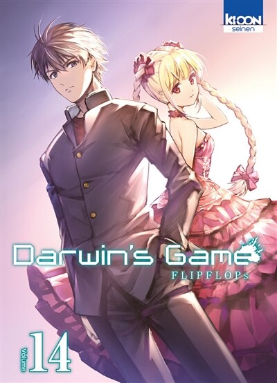 Front cover_Darwin's game Tome 14