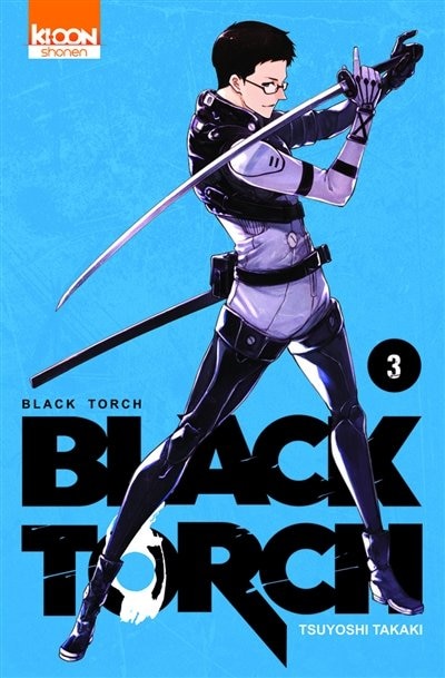 Front cover_Black torch, Vol. 3