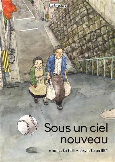 Front cover_Sous un ciel nouveau