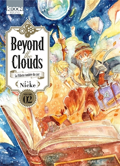 Couverture_Beyond the clouds : la fillette tombée du ciel Tome 2