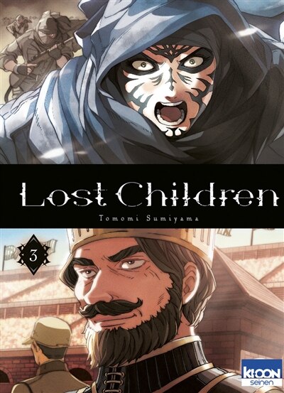 Couverture_Lost children, Vol. 3