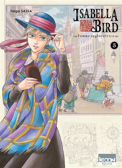 Front cover_Isabella Bird : femme exploratrice Tome 5