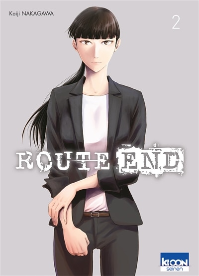 Front cover_Route end, Vol. 2
