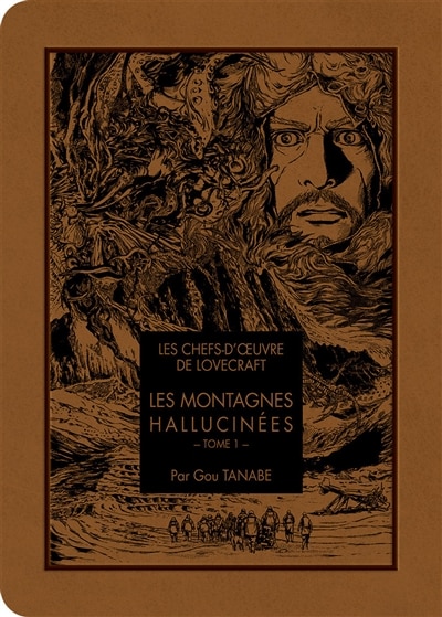 Front cover_LES CHEFS D'OEUVRE DE LOVECRAFT LES MONTAGNES HALLUCINEES 01