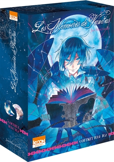 Couverture_Les mémoires de Vanitas : pack volumes 1 et 2