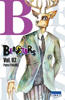 Couverture_BEASTARS 02