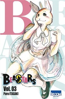 Couverture_BEASTARS 03