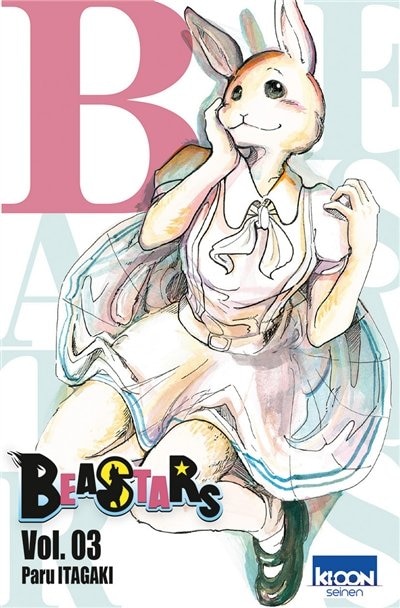 Couverture_BEASTARS 03