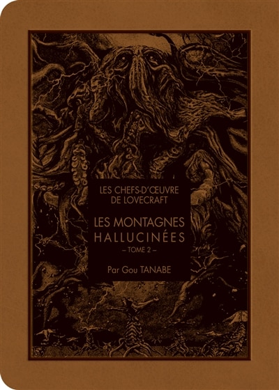 Couverture_Les montagnes hallucinées, Vol. 2