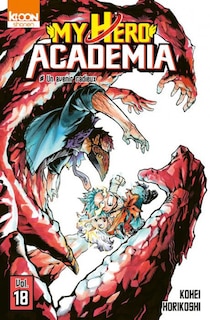 Front cover_My hero Academia Tome 18