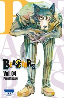 Couverture_Beastars, Vol. 4