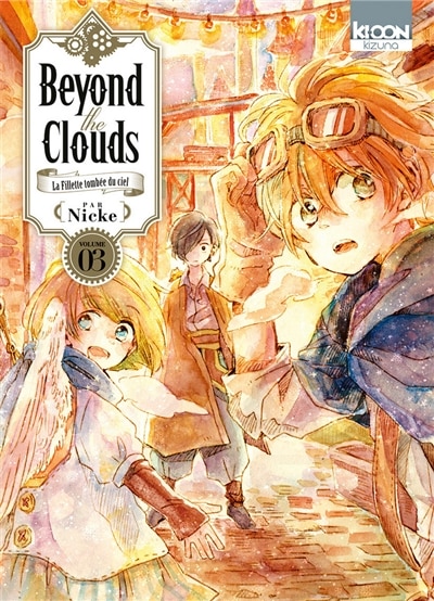 Couverture_Beyond the clouds : la fillette tombée du ciel, Vol. 3